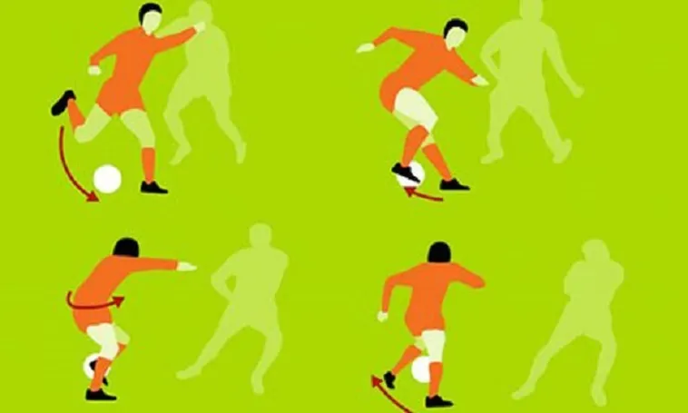 Bí Quyết Làm Chủ Kỹ Thuật Qua Người Đỉnh Cao Trong Bóng Đá Hiện Đại