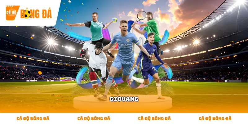 Trang dữ liệu bóng đá Giovang cung cấp số liệu thống kê chuyên sâu